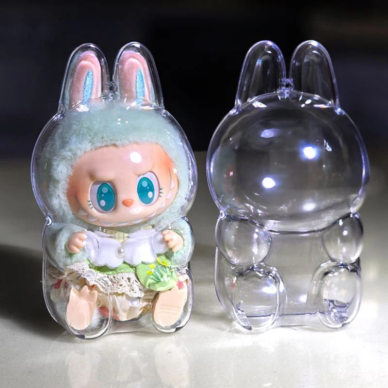 Labubu Have a Seat Transparent Protective Case