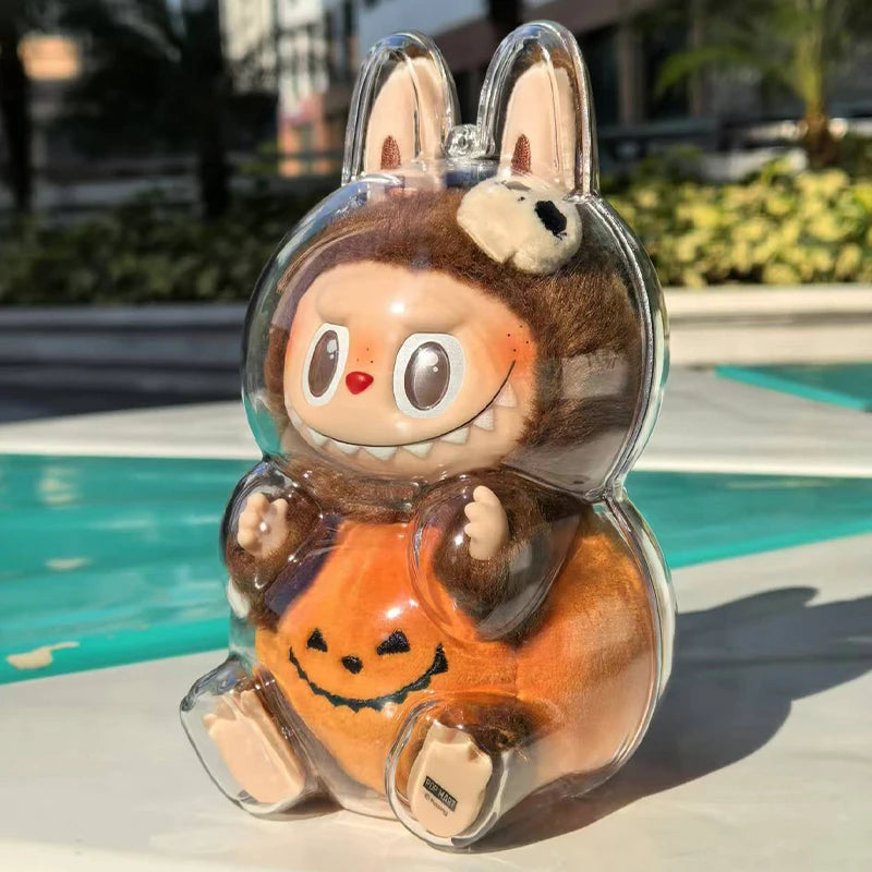 Labubu Have a Seat Transparent Protective Case