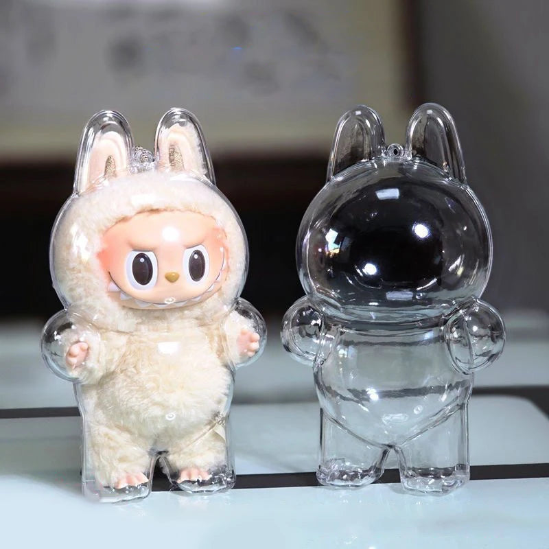 Labubu Have a Seat Transparent Protective Case