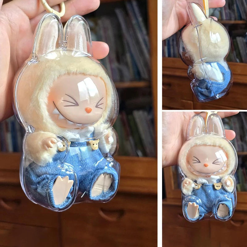 Labubu Have a Seat Transparent Protective Case