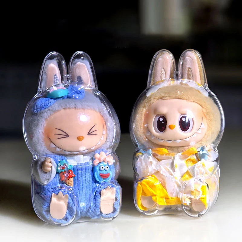 Labubu Have a Seat Transparent Protective Case