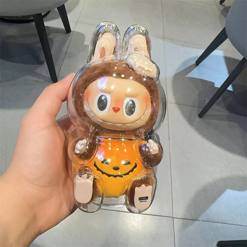Labubu Have a Seat Transparent Protective Case