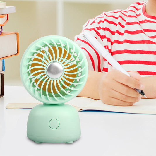 Cute Pet Ears Mini Fan USB Charging Desktop Mini Fan Portable Desktop Mini Fan