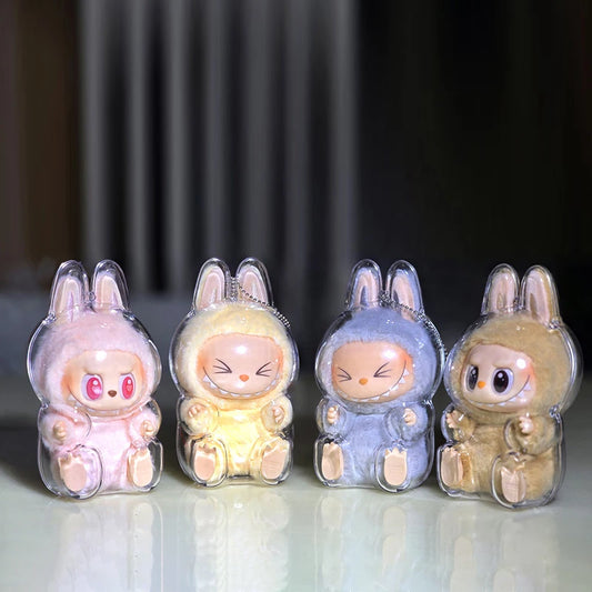 Labubu Have a Seat Transparent Protective Case
